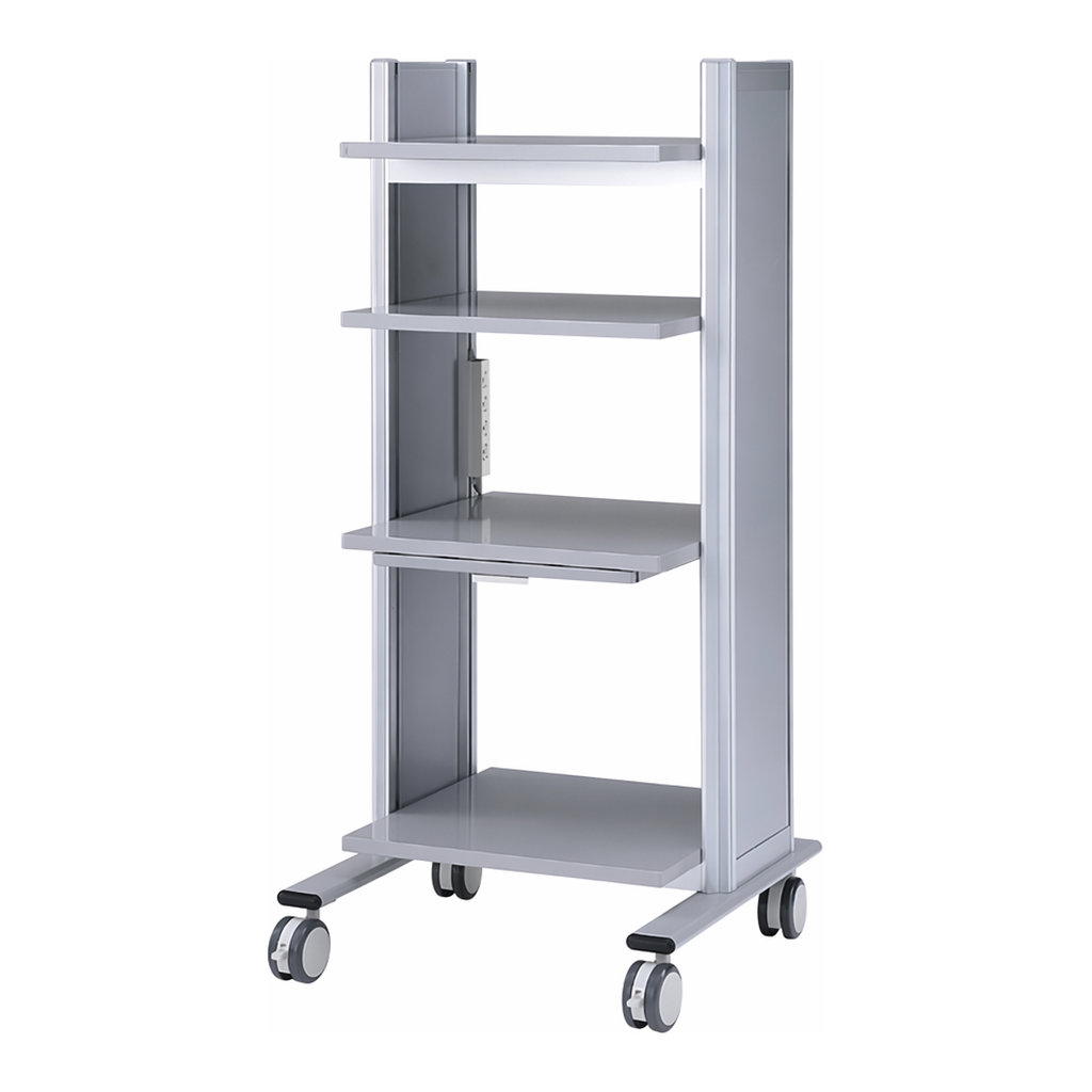 AS ONE Equipment Monitor Stand 638 x 650 x 1142mmand others