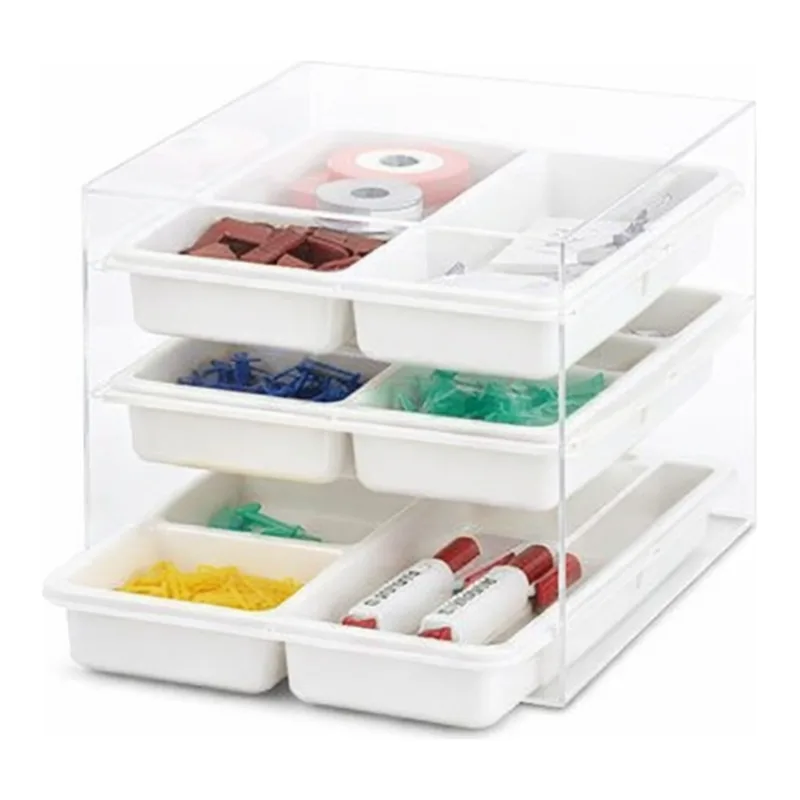 AS ONE Tray Rack with Stopper 273 x 370 x 243mmand others