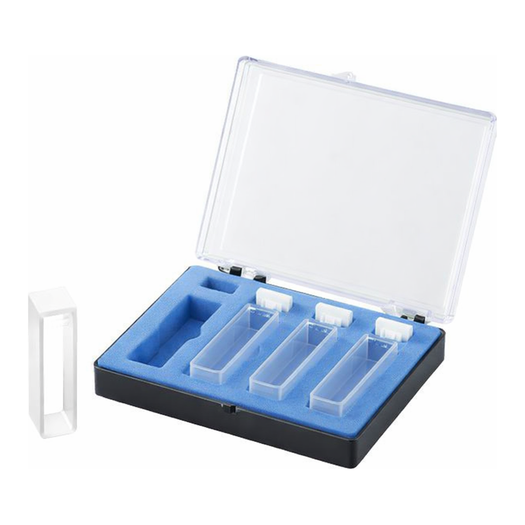 AS ONE ASLAB Quartz Matching Cell 4 Pieces　QMC4