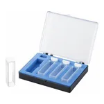 AS ONE ASLAB Quartz Matching Cell 4 Pieces QMC4