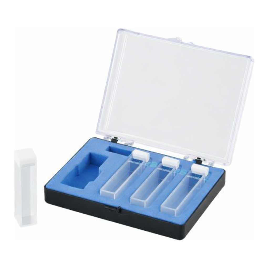 AS ONE ASLAB Glass Matching Cell With 4 Pieces　GMC4