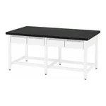 AS ONE Workbench (Wood With Double-Sided Drawers) 1200 x 900 x 800mmand others
