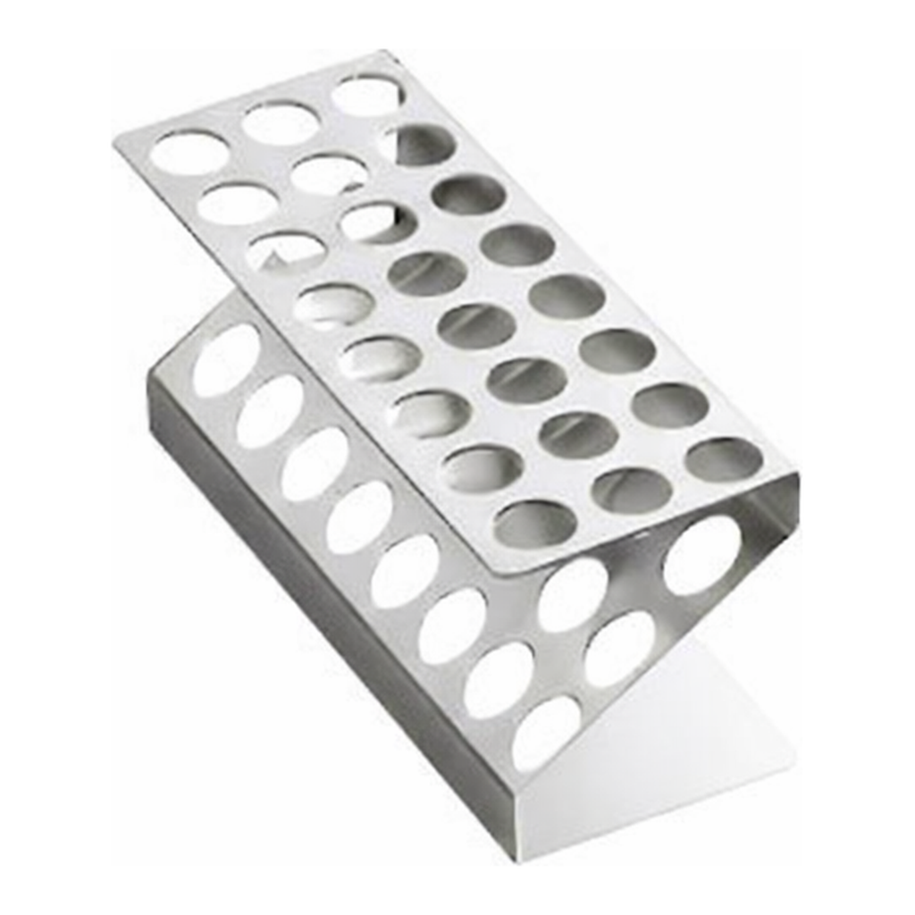 AS ONE Test Tube Stand Z Type (Engraved) Type 1 - 24 Holesand others