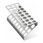 AS ONE Test Tube Stand Z Type (Engraved) Type 1 - 24 Holesand others
