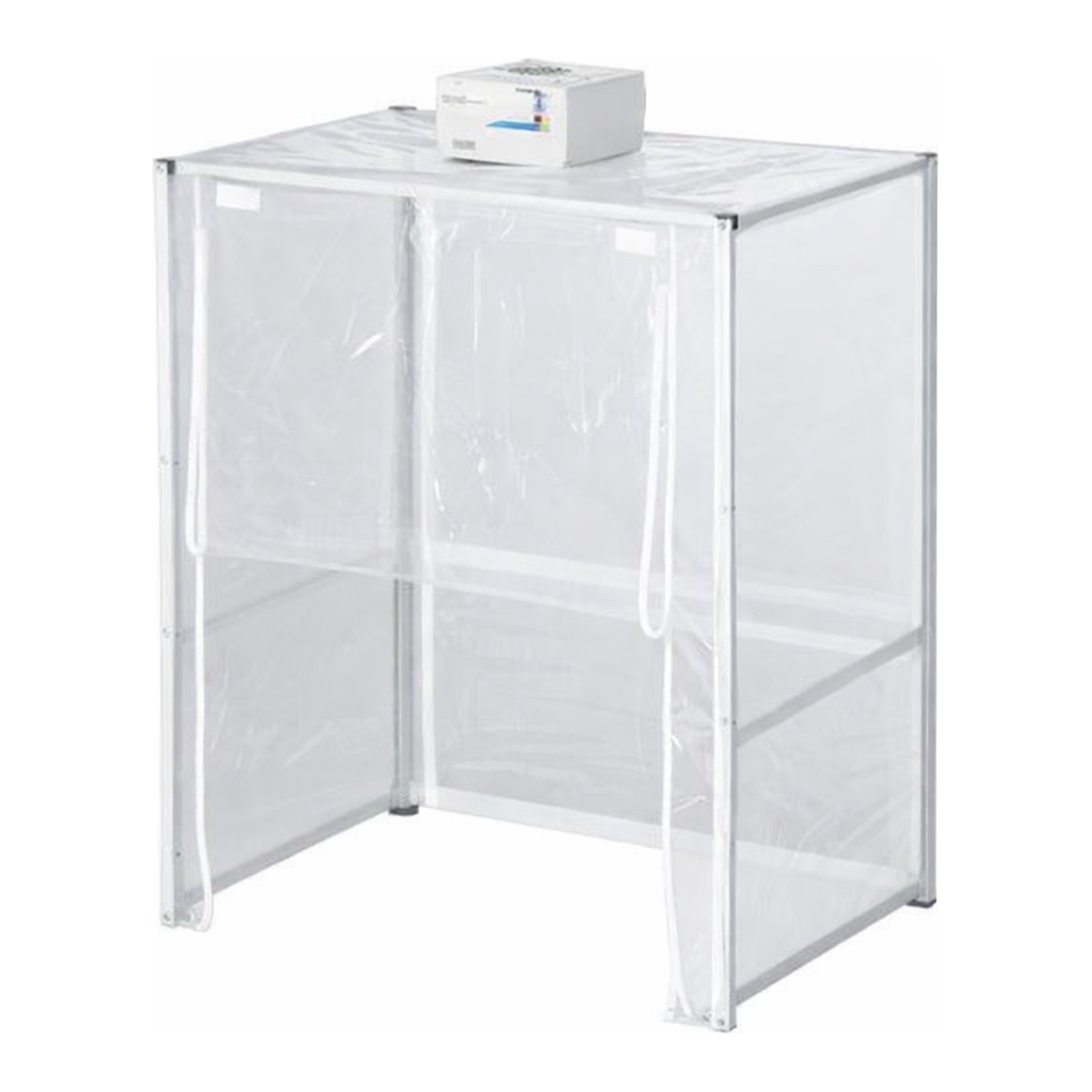 AS ONE Folding Desktop Clean Hoodand others