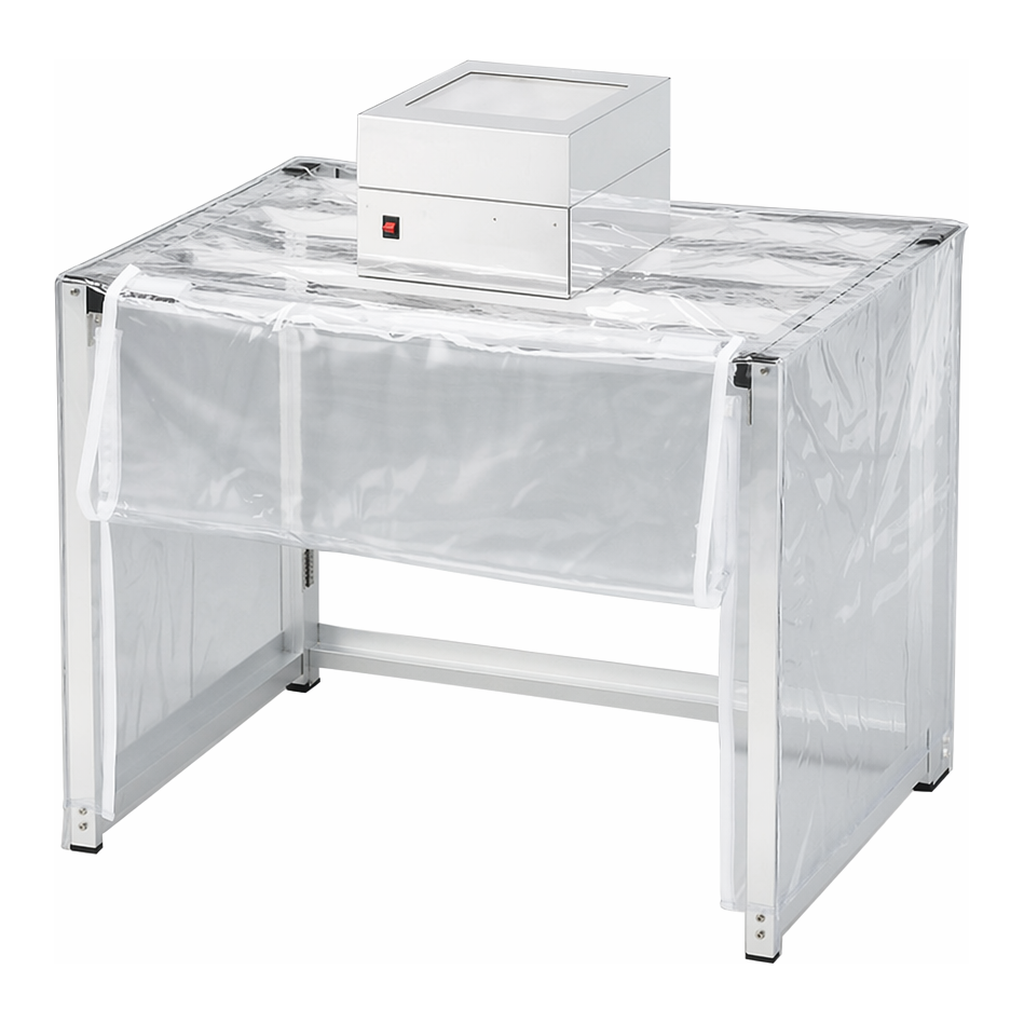 AS ONE Folding Dust-Proof Booth For Clean Room　OBK700