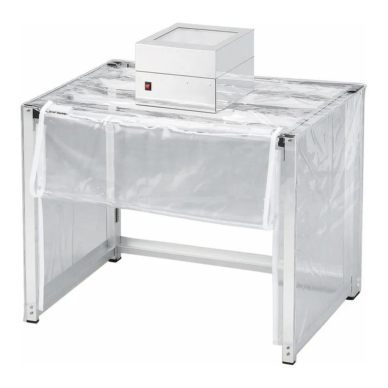 AS ONE Folding Dust-Proof Booth For Clean Room OBK700