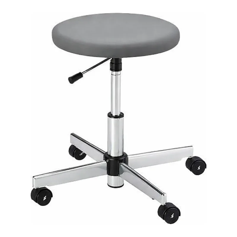 AS ONE Clean Room Antistatic Chair (Class 100 Correspondence) Without Ring Blackand others