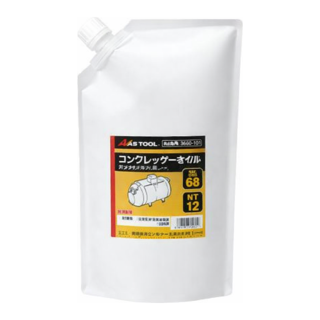 AS ONE Compressor Oil 1L　AT-CO1