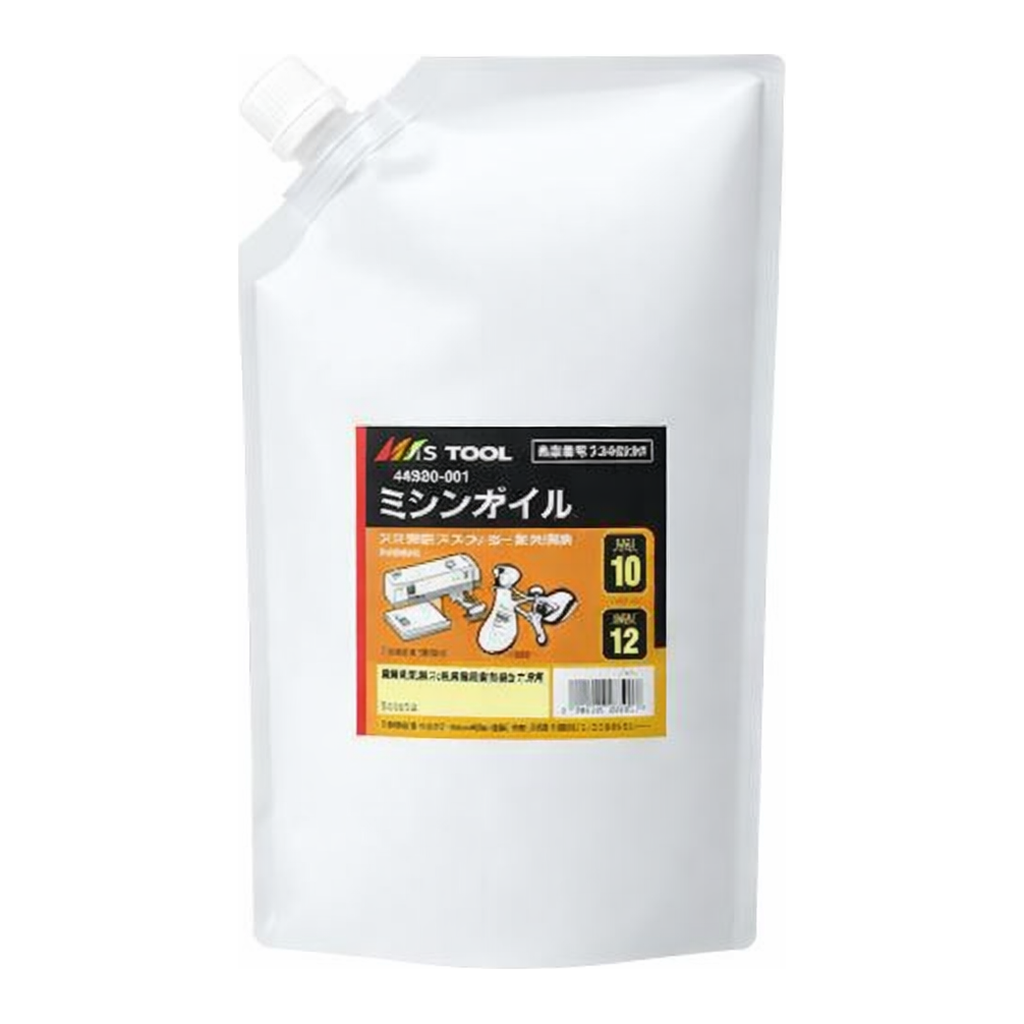 AS ONE Sewing Machine Oil 1L　AT-SE1