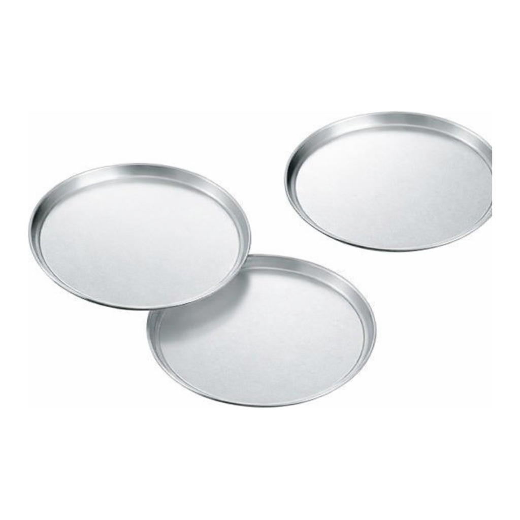 AS ONE Halogen Moisture Meter Measurement Aluminum Plate (φ90mm) 50 Pieces