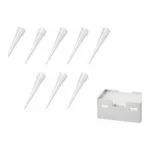 AS ONE Violamo(R) Tips (Spare Plate For Rack Pack) 10μL Natural (Sterilized)and others