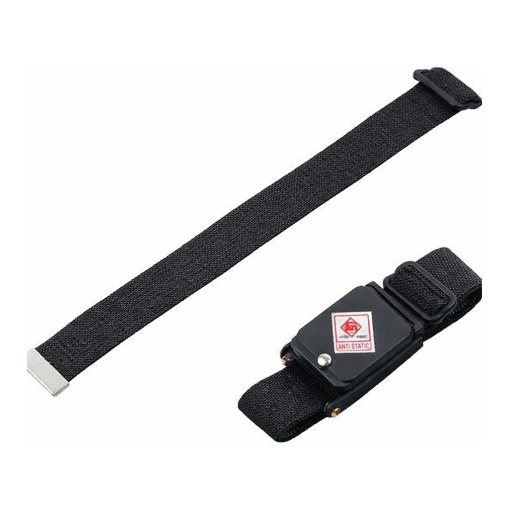 AS ONE Wrist Strap (Cordless Type) Black　WBR-Black