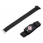 AS ONE Wrist Strap (Cordless Type) Black WBR-Black