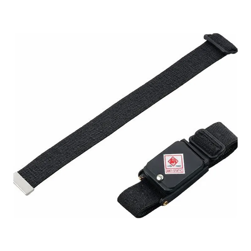 AS ONE Wrist Strap (Cordless Type) Black WBR-Black