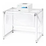 AS ONE Foldable Simple Clean Booth (With Window) With 1 Fan Units 220-240Vand others