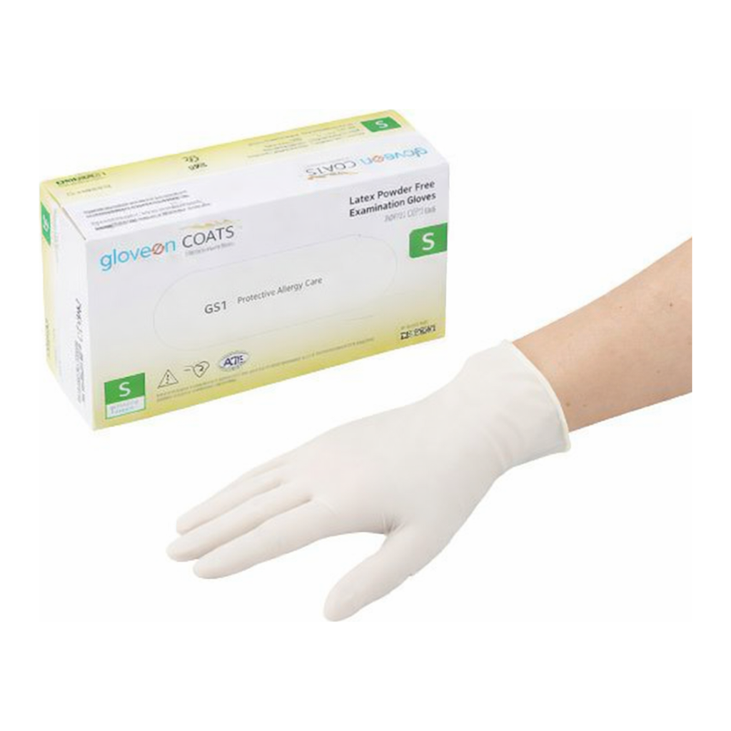 AS ONE COATS Latex Gloves 100 Piecesand others