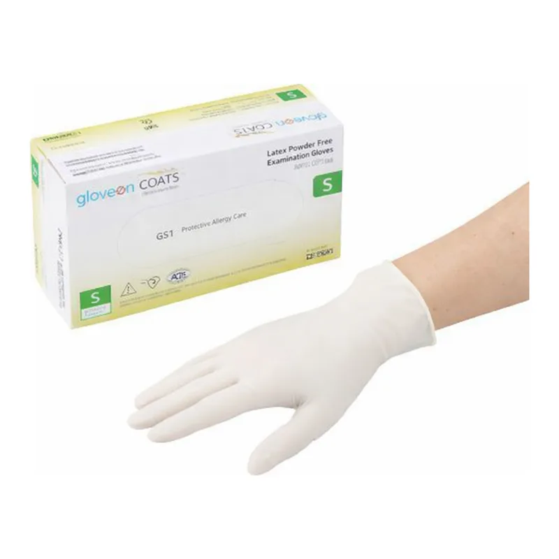 AS ONE COATS Latex Gloves 100 Piecesand others