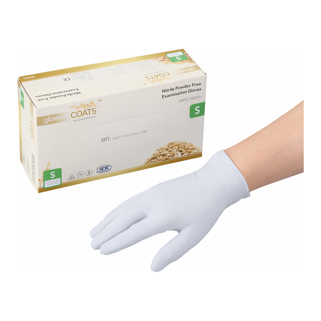 AS ONE COATS Nitrile Gloves 200 Piecesand others
