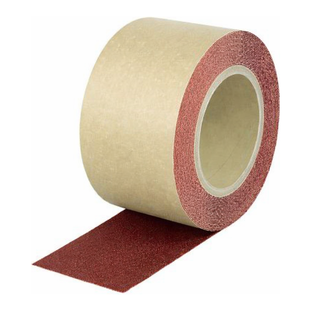 AS ONE Nonslip Tape 100mm x 15m Redand others