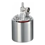 AS ONE Stainless Steel Pot Mill (With Vacuum Valve)and others