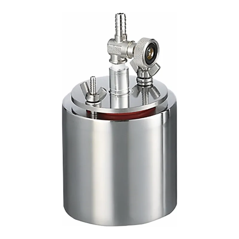 AS ONE Stainless Steel Pot Mill (With Vacuum Valve)and others