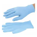 AS ONE ASSAFE Nitrile Rubber Glove Blue (Powder Free) Size LL 1 Box (100 Pieces)and others