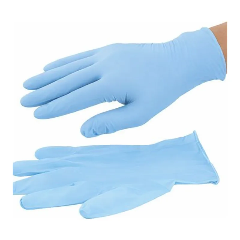 AS ONE ASSAFE Nitrile Rubber Glove Blue (Powder Free) Size LL 1 Box (100 Pieces)and others
