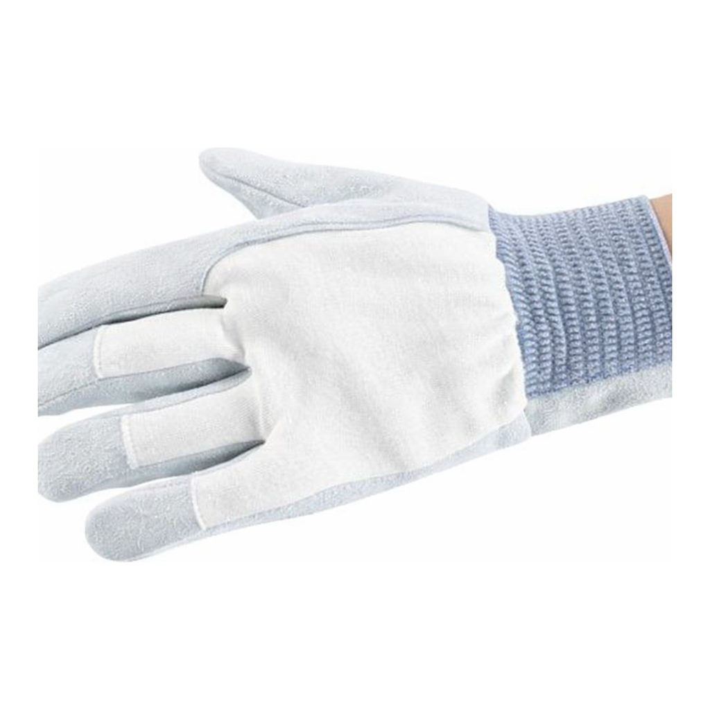 AS ONE AS TOOL Inside Cowskin Glove With Knitted Back Of The Hand　AT-LG04