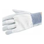AS ONE AS TOOL Inside Cowskin Glove With Knitted Back Of The Hand AT-LG04
