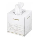 AS ONE Labo Premium Tissue 214 x 222mm 12 Boxes