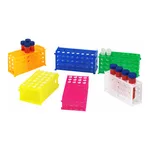 AS ONE 4-Way Tube Rack 5 Pieces Clearand others