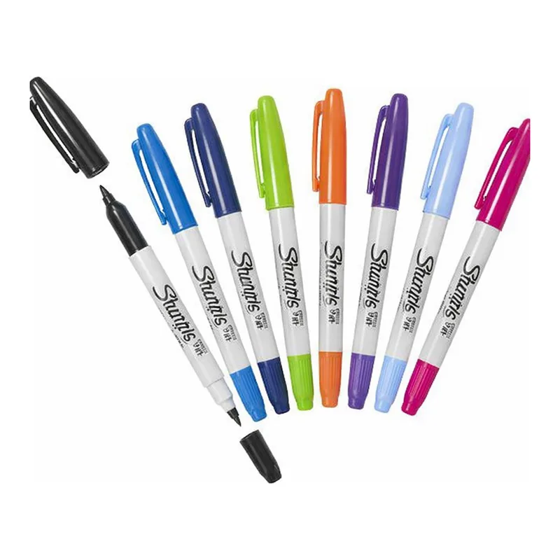 AS ONE Dual Tip Pen 8 Color Set HS15094