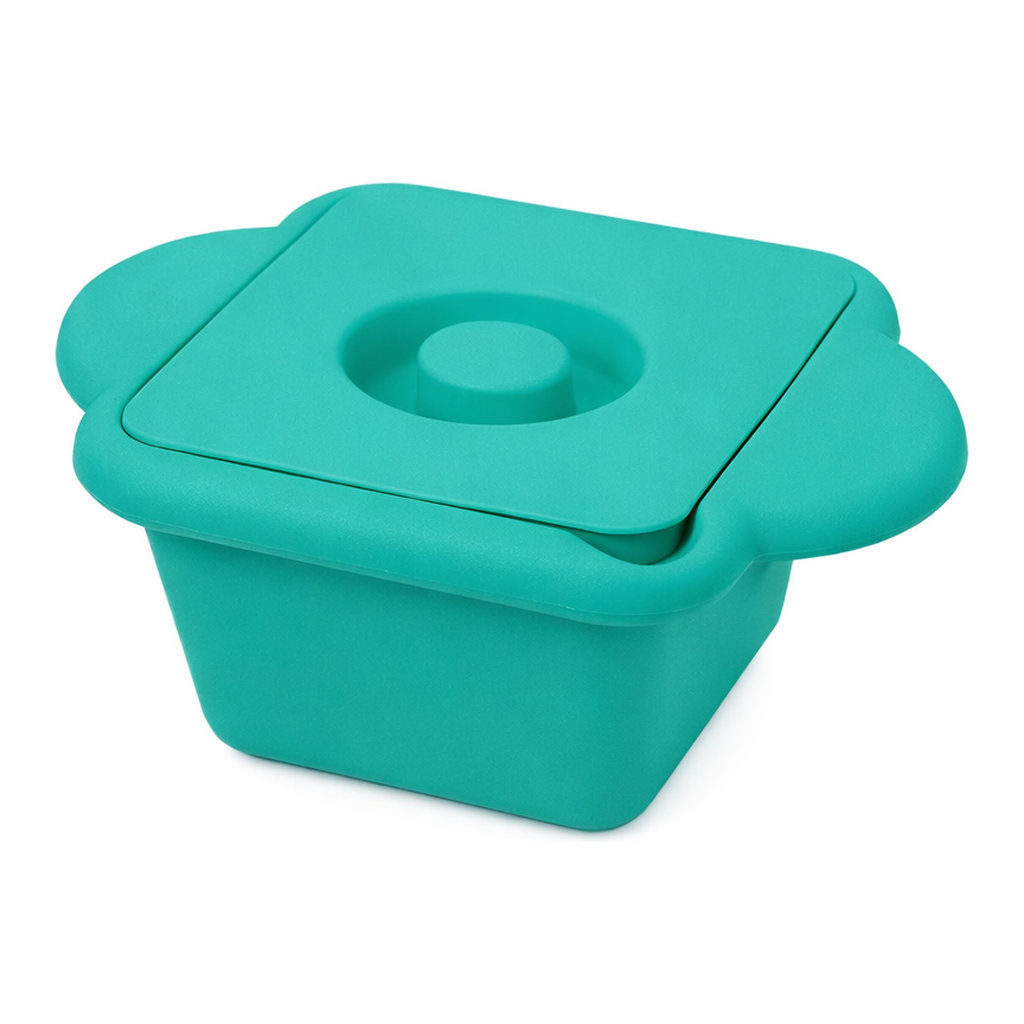 AS ONE Ice Bucket (With Lid And Handle) Square (Emerald) 1Land others