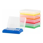 AS ONE 96 Well PCR Rack 5 Color Setand others
