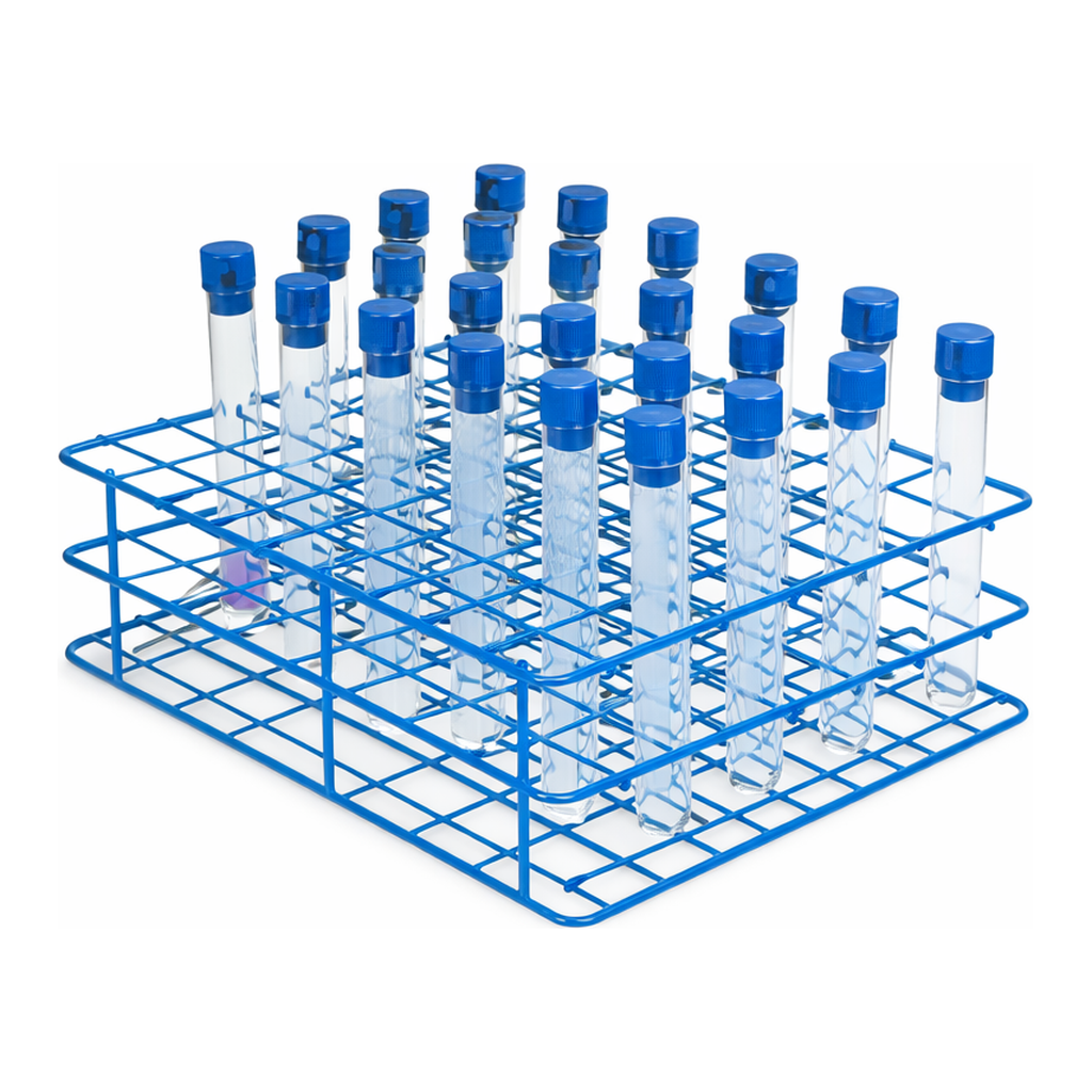 AS ONE Epoxy Coated Wire Rack φ13mm Blueand others
