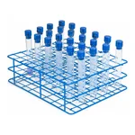 AS ONE Epoxy Coated Wire Rack φ13mm Blueand others