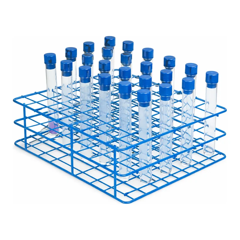 AS ONE Epoxy Coated Wire Rack φ13mm Blueand others