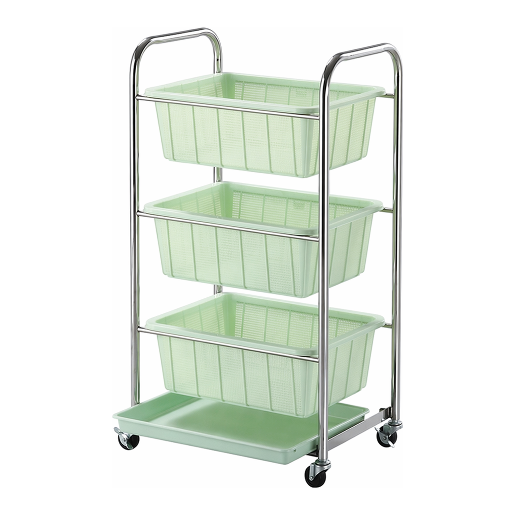 AS ONE Water Draining Wagon (With Water Tray)