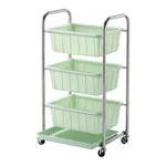 AS ONE Water Draining Wagon (With Water Tray)