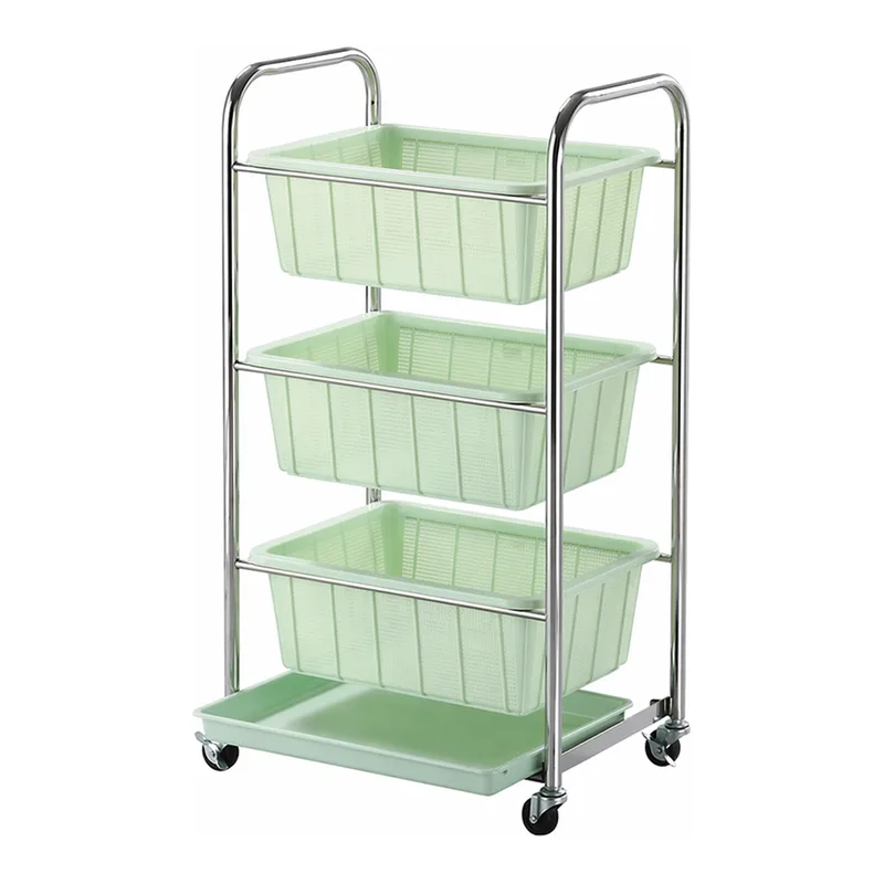 AS ONE Water Draining Wagon (With Water Tray)