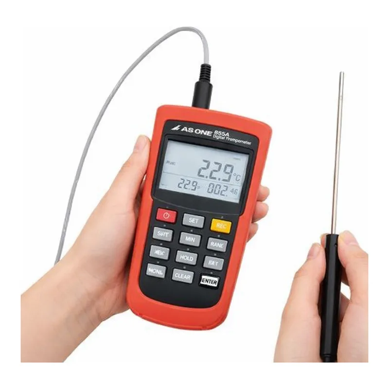 AS ONE Platinum Digital Thermometer (Main Unit) 805A