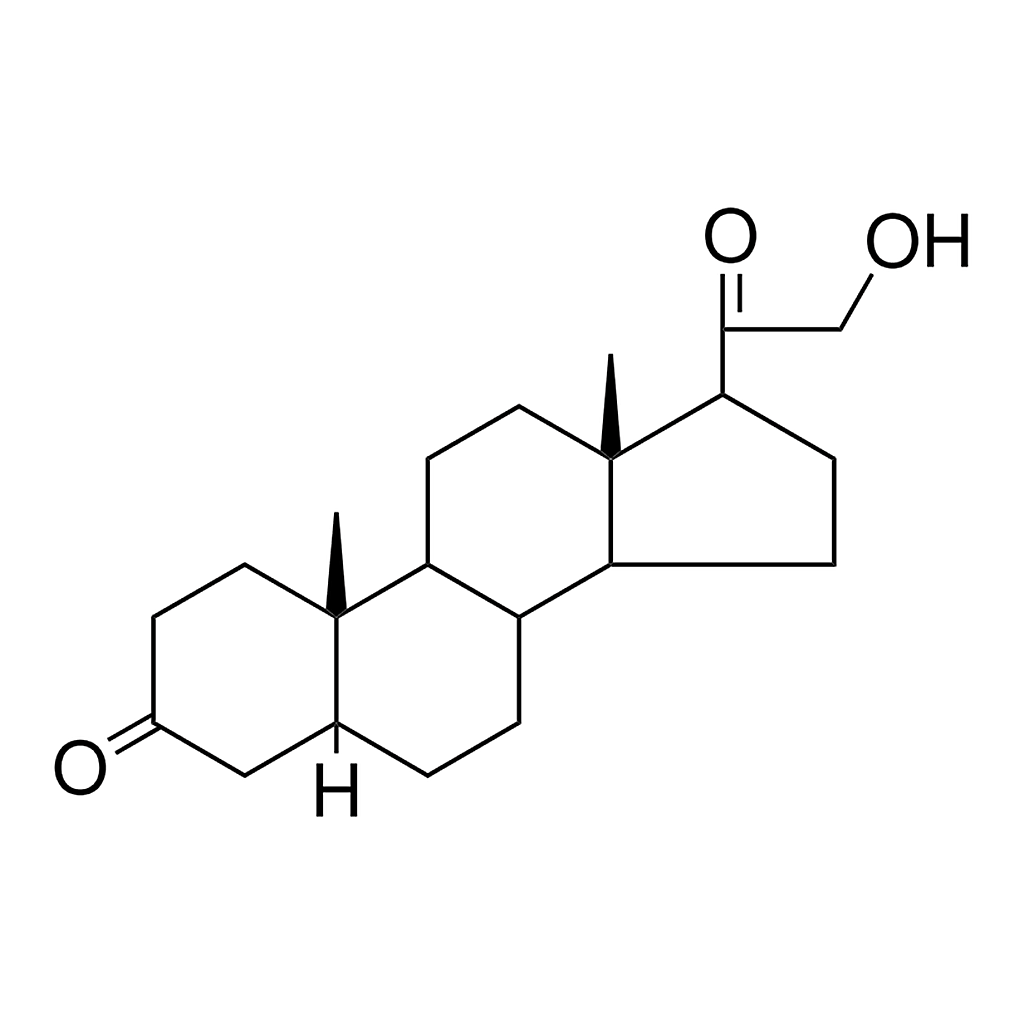 Merck 17-HYDROXYACETYL-10,13-DIMETHY - 25 MG&