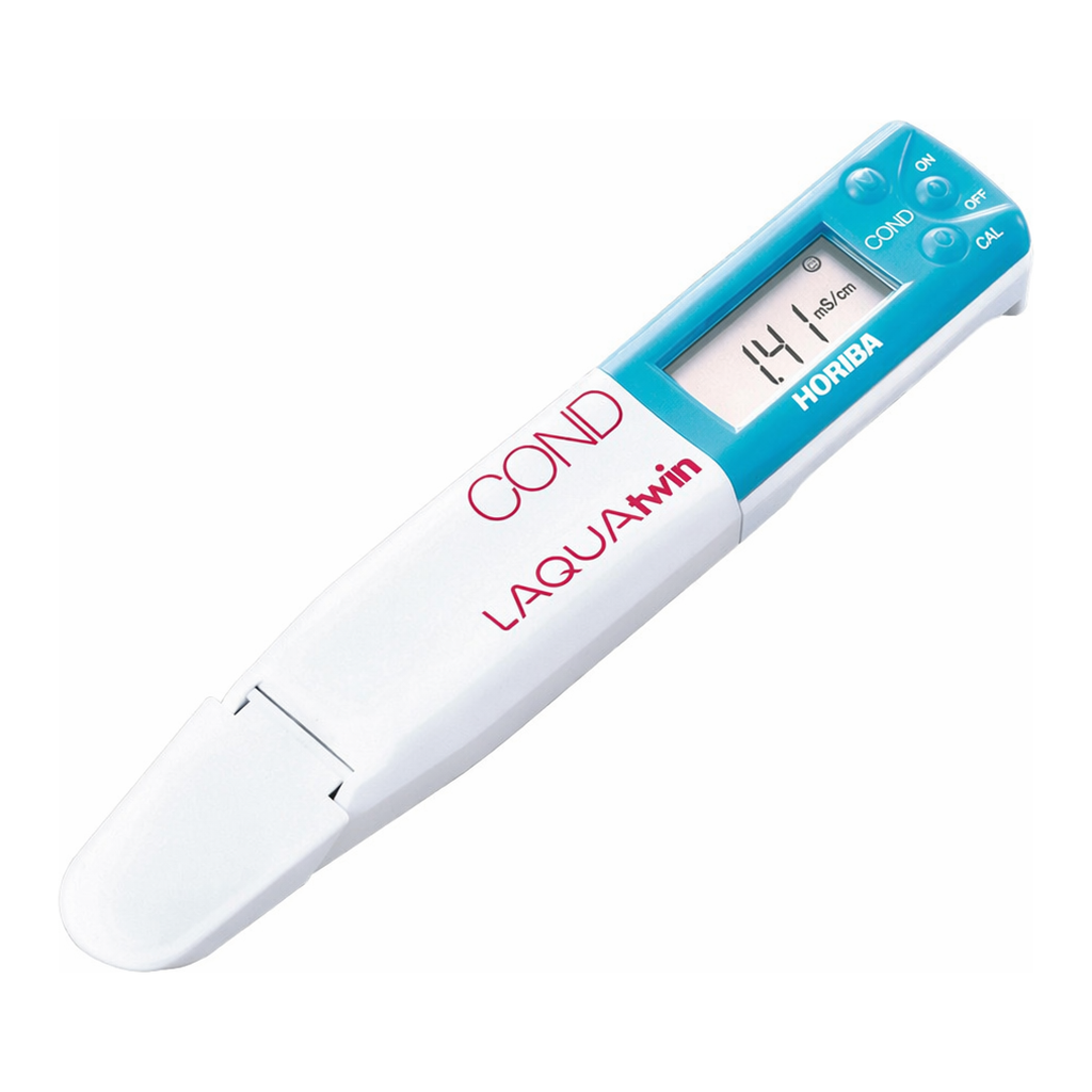 AS ONE Twin COND Meter II LAQUAtwin (Waterproof)　AS-EC-33