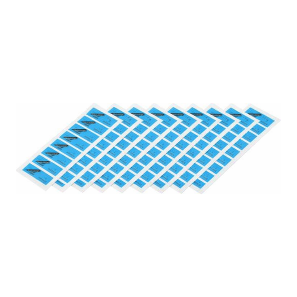 AS ONE Sealing Sticker 100 Pieces　SS6015