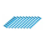 AS ONE Sealing Sticker 100 Pieces SS6015