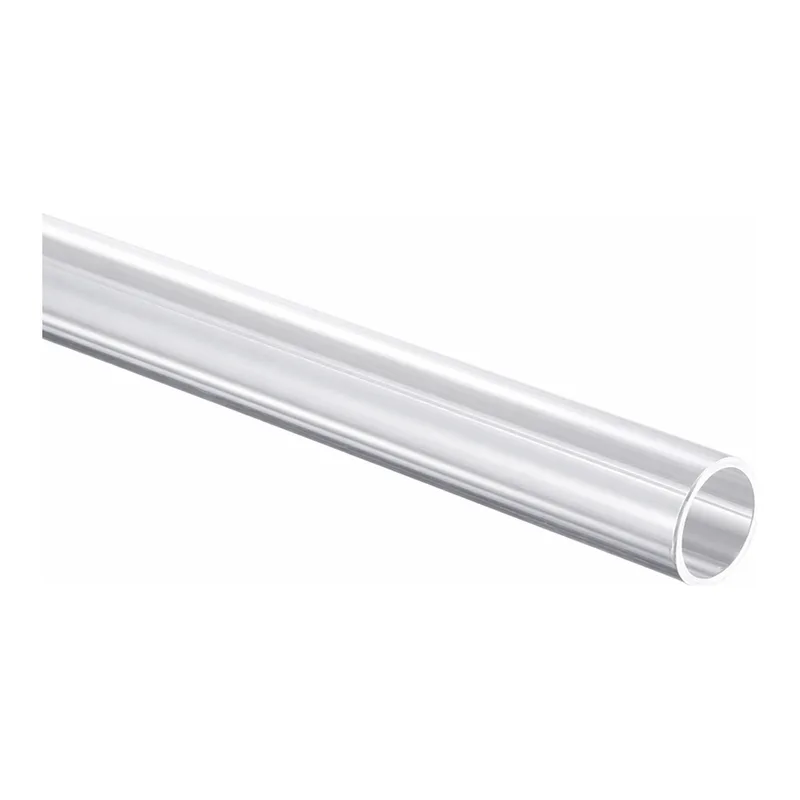 AS ONE Quartz Core Tube For Economy Tube Electric Furnace (For ROM)and others
