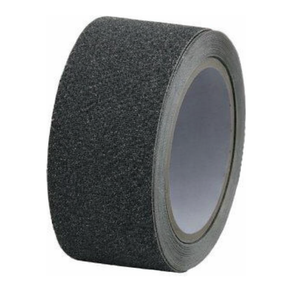 AS ONE Nonslip Tape 50mm x 5m Blackand others