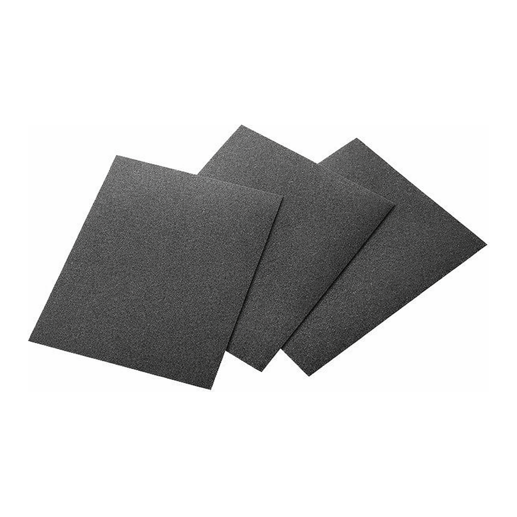 AS ONE Water Resistant Poishing Paper (Silicon Carbide Type) #120 10 Piecesand others