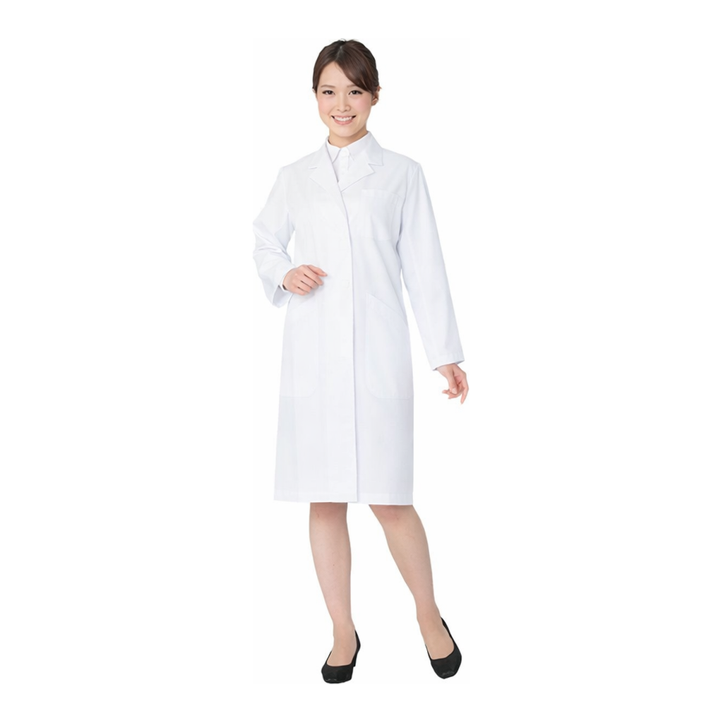 AS ONE Comfortable & Refreshing White Coat (For women) Sand others